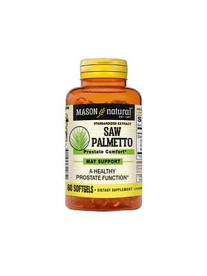 SAW PALMETTO (PROSTATE COMFORT) - fco x 60 cap. - MASON - VENTA LIBRE - PROMOCION