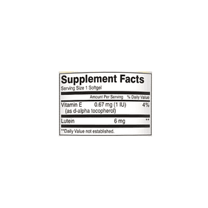 LUTEINA 6 mg - fco x 60 cap. - MASON - VENTA LIBRE - PROMOCION