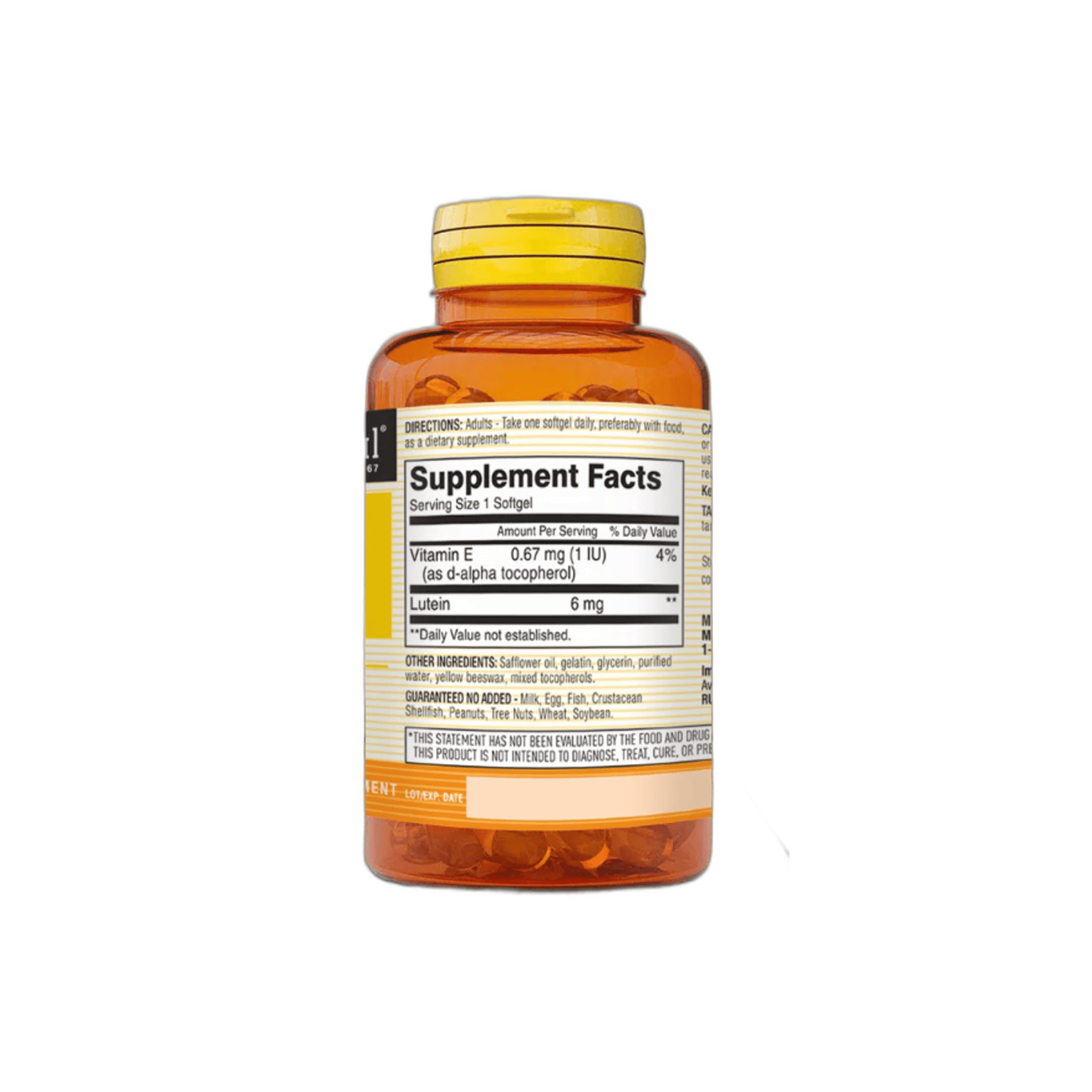 LUTEINA 6 mg - fco x 60 cap. - MASON - VENTA LIBRE - PROMOCION 3