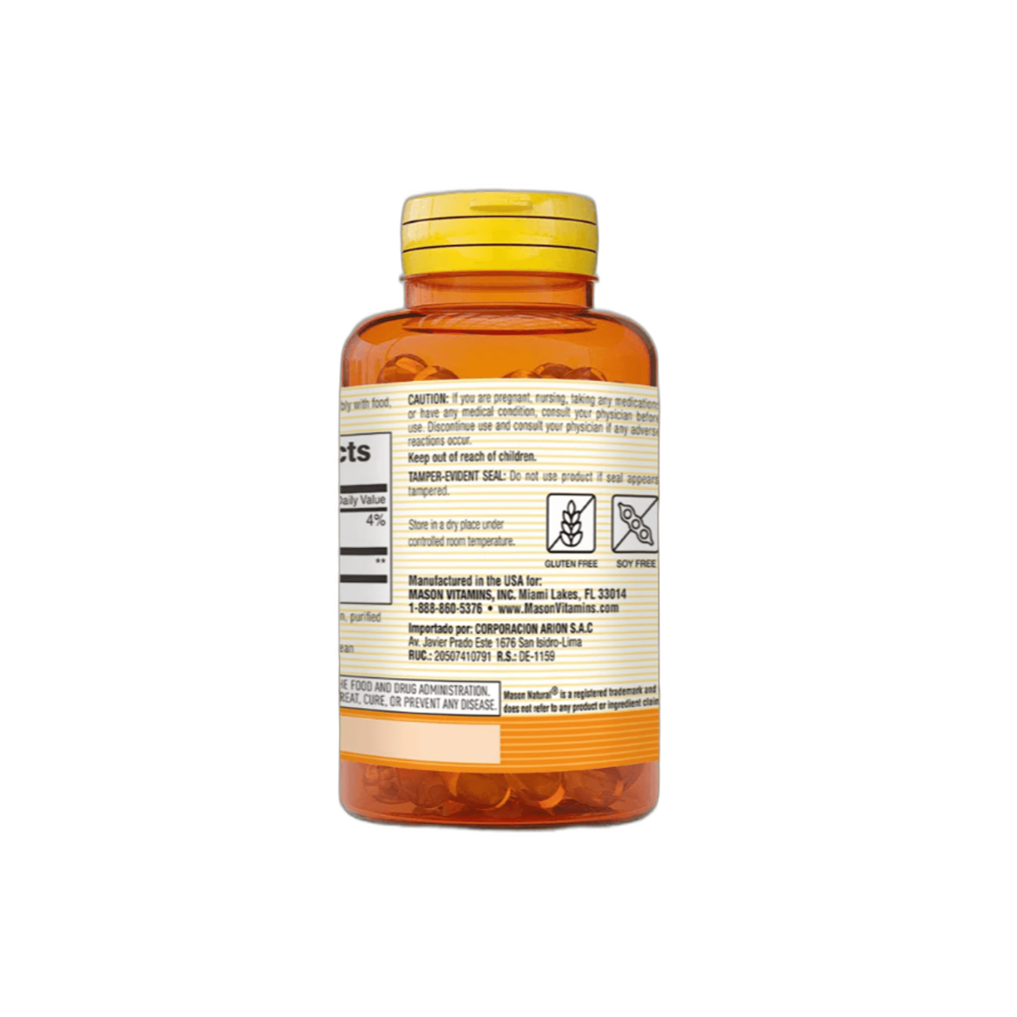 LUTEINA 6 mg - fco x 60 cap. - MASON - VENTA LIBRE - PROMOCION 4