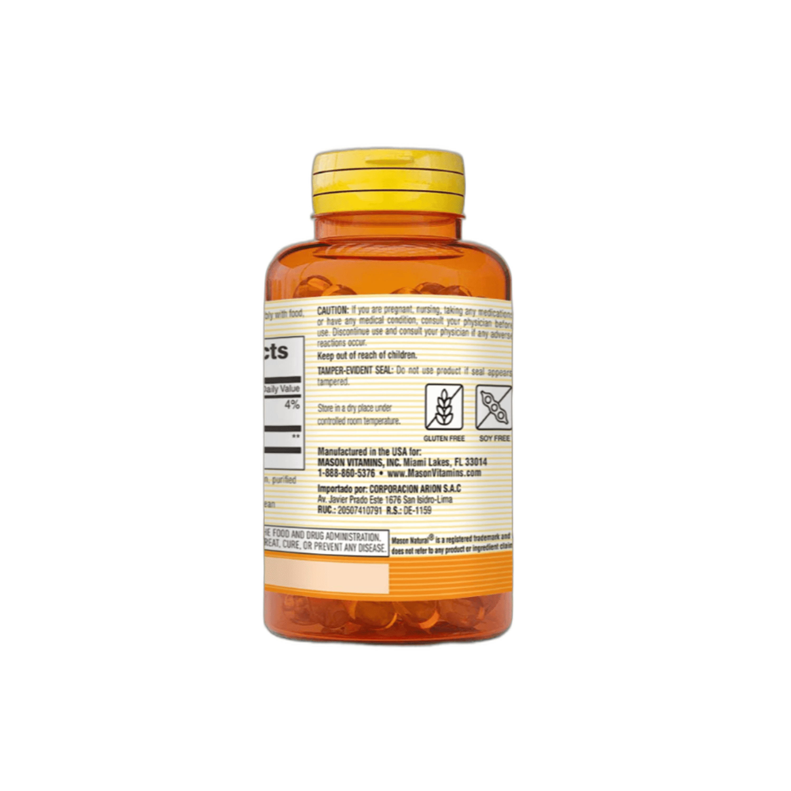 LUTEINA 6 mg - fco x 60 cap. - MASON - VENTA LIBRE - PROMOCION 4