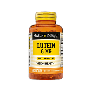 LUTEINA 6 mg - fco x 60 cap. - MASON - VENTA LIBRE - PROMOCION
