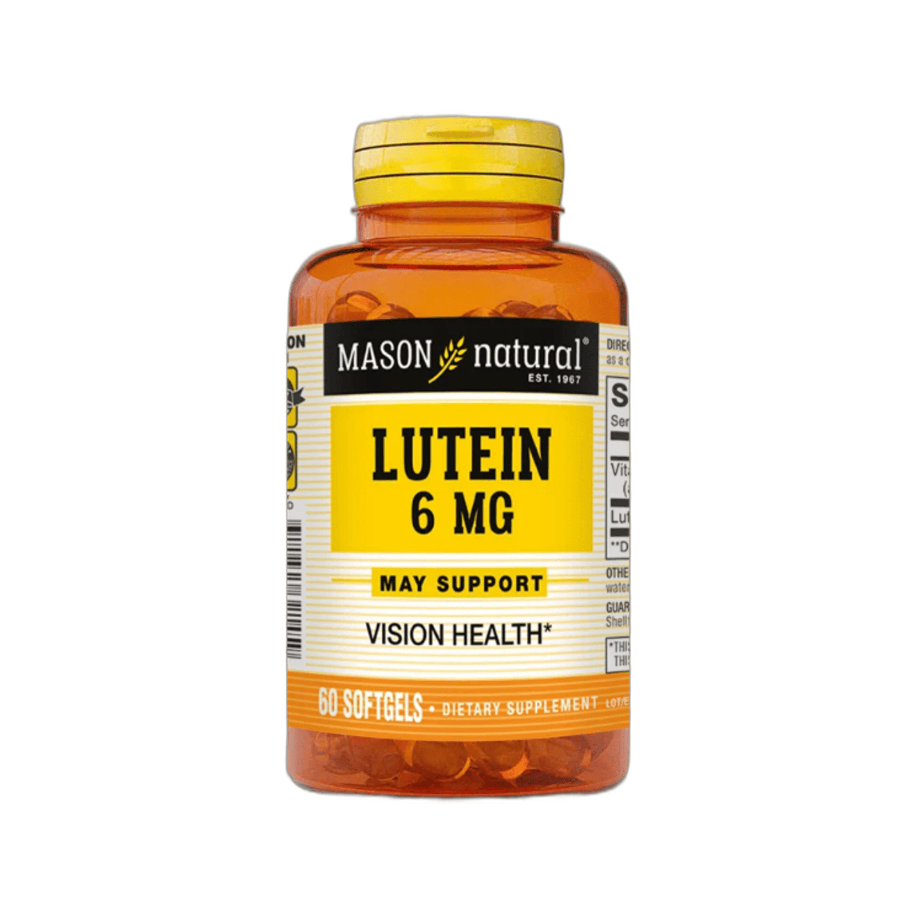 LUTEINA 6 mg - fco x 60 cap. - MASON - VENTA LIBRE - PROMOCION 1