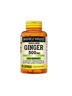GINGER 500 mg - fco x 60 cap. - MASON - VENTA LIBRE - PROMOCION