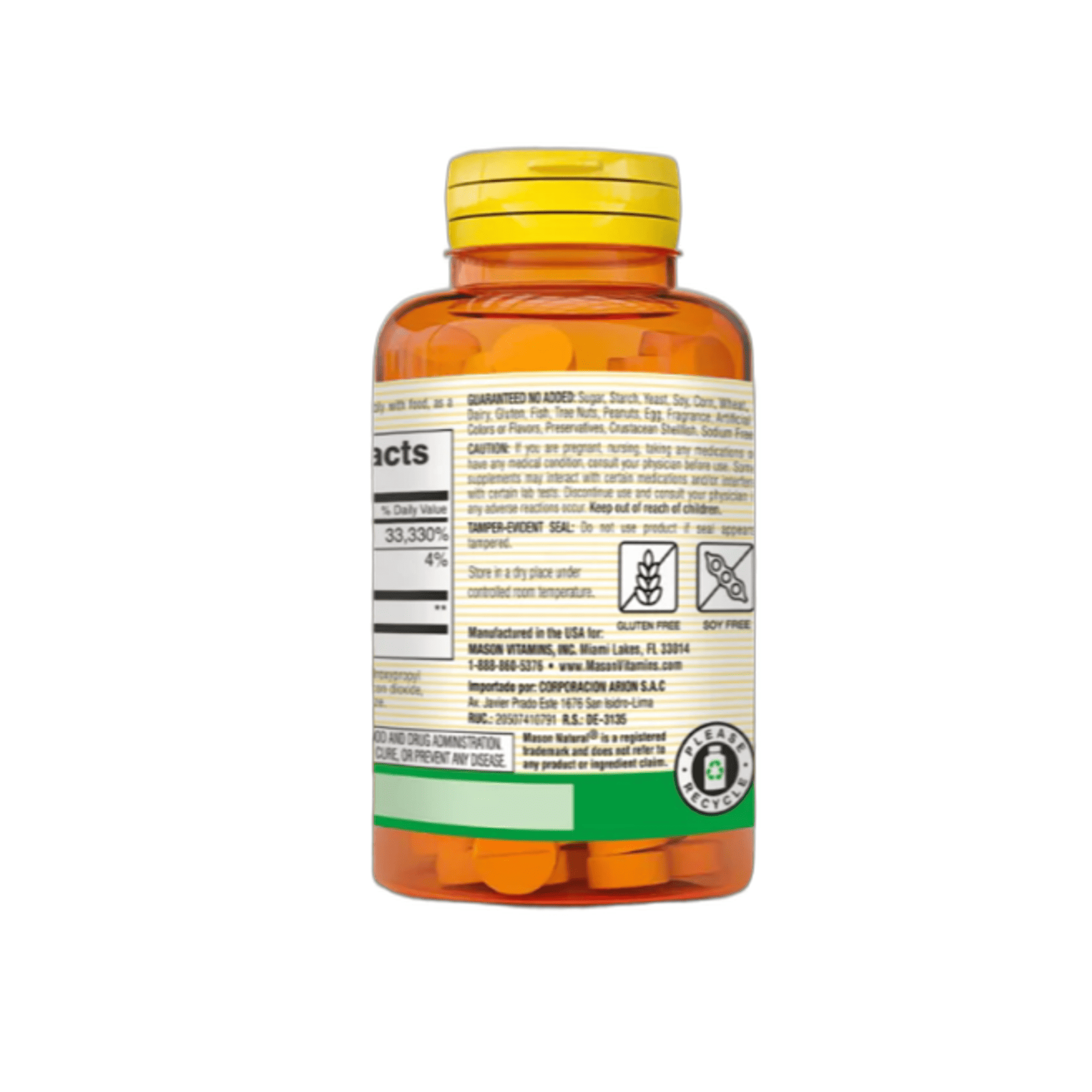 BIOTIN 10.000 mcg plus keratina - fco x 60 CAP - MASON - VENTA LIBRE - PROMOCION 3