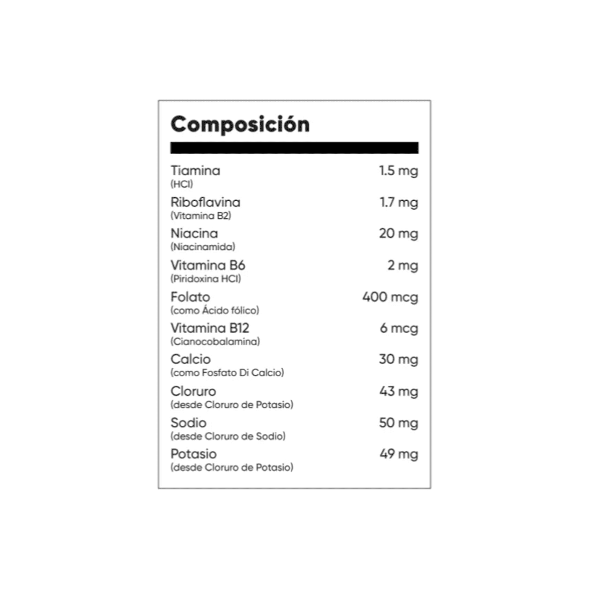 B-COMPLEX WITH ELECTROLITOS - fco x 60 tab. - MASON - VENTA LIBRE - PROMOCION 2