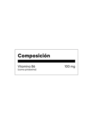 B6 100 mg (B - 6) - fco x 100 tab. - MASON - VENTA LIBRE - PROMOCION