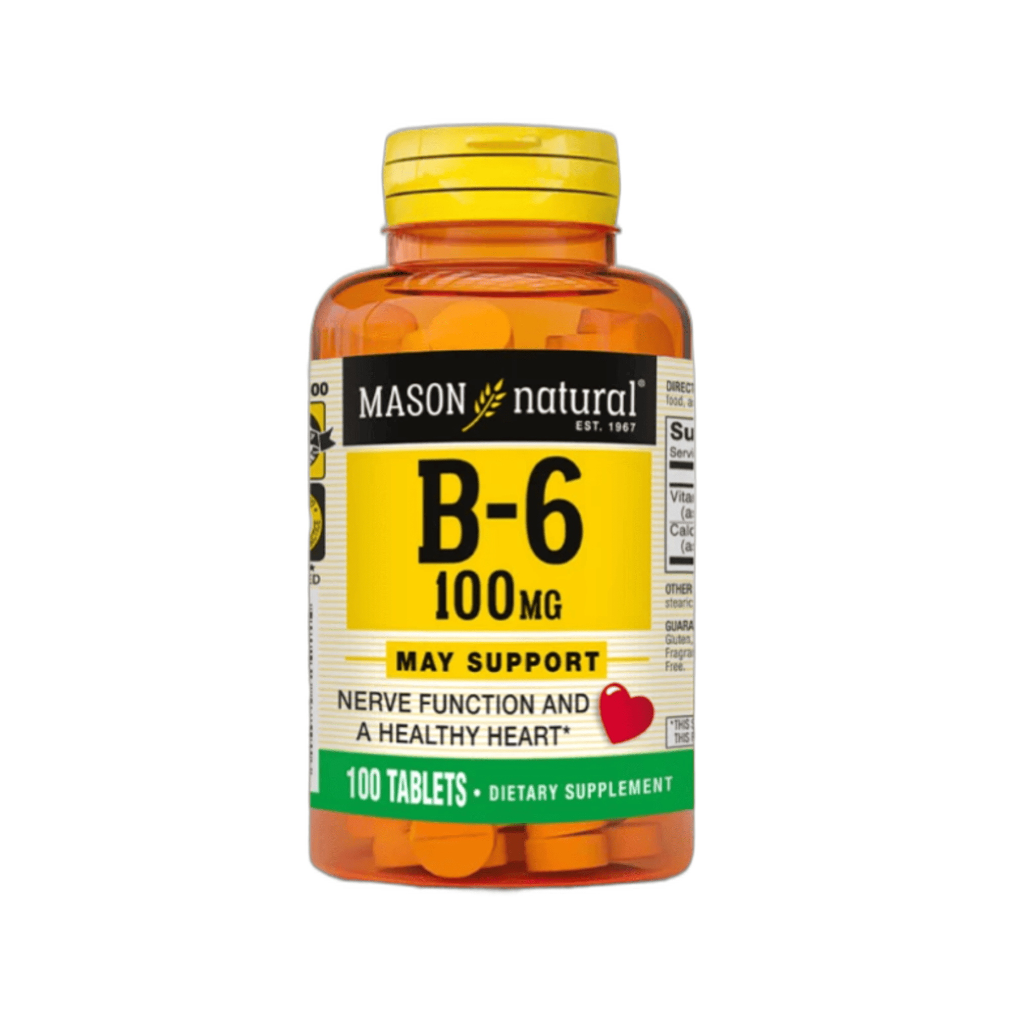 B6 100 mg (B - 6) - fco x 100 tab. - MASON - VENTA LIBRE - PROMOCION 1