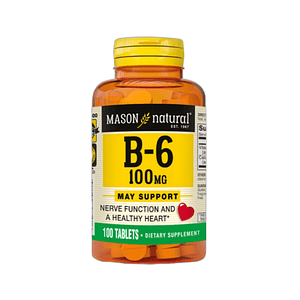 B6 100 mg (B - 6) - fco x 100 tab. - MASON - VENTA LIBRE - PROMOCION