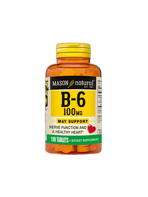 B6 100 mg (B - 6) - fco x 100 tab. - MASON - VENTA LIBRE - PROMOCION