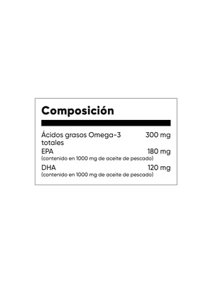OMEGA-3 FISH OIL 1000 mg - fco x 60 softgel. - MASON - VENTA LIBRE - PROMOCION