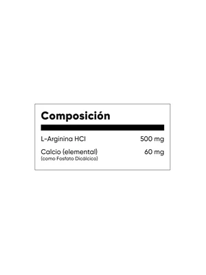 L-ARGININE 500 mg - fco x 60 cap. - MASON - VENTA LIBRE - PROMOCION