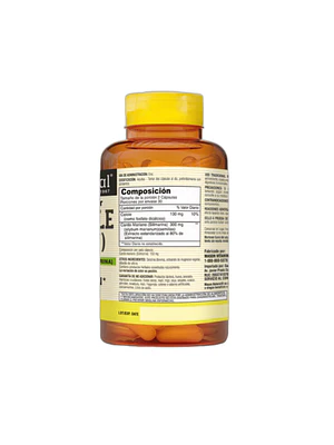 MILK THISTLE (silymarin) - Fco x 60 cap. - MASON - VENTA LIBRE - PROMOCION