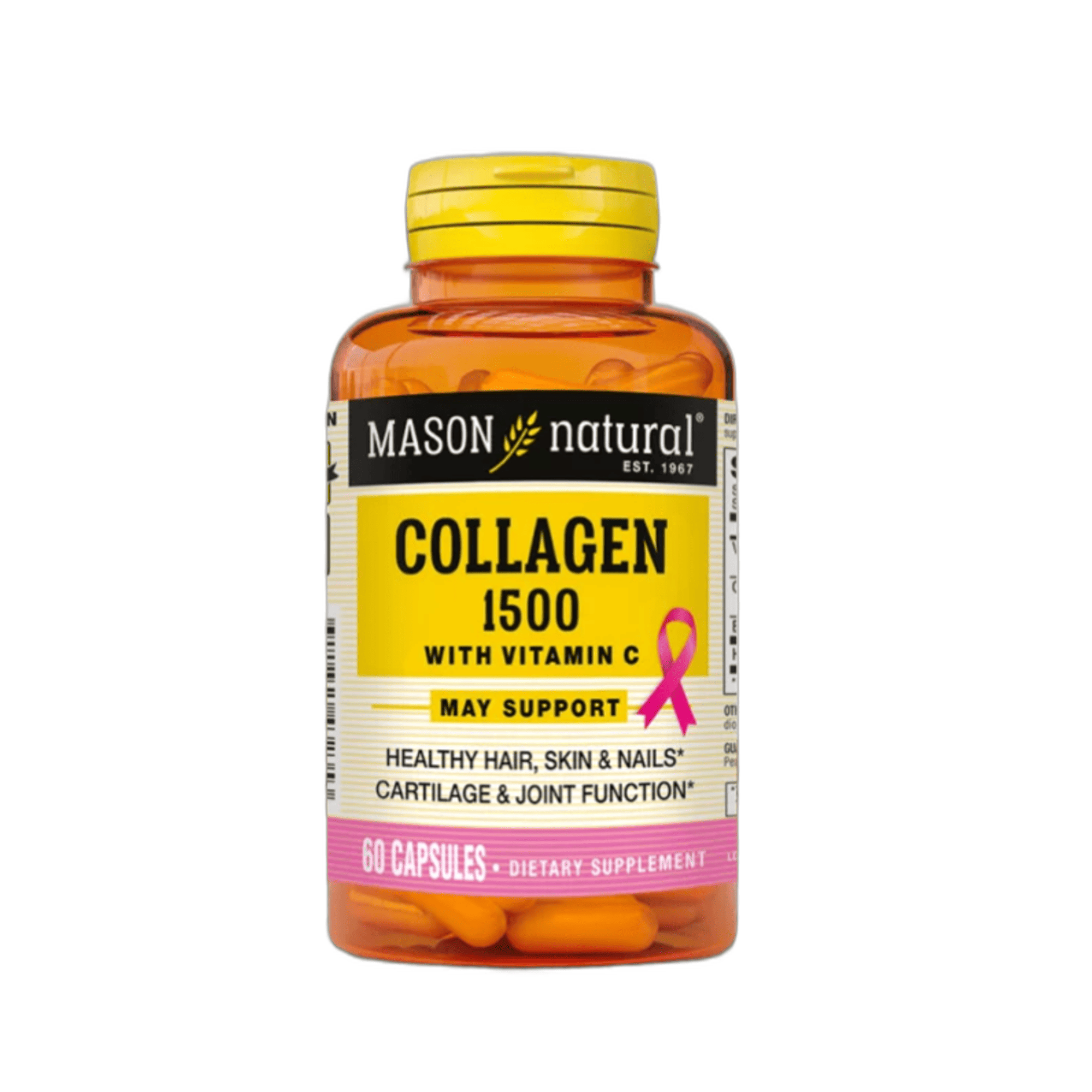 COLAGENO 1500 MG + BIOTINA + VITAMINA - fco x 60 cap. - MASON - VENTA LIBRE - PROMOCION 1