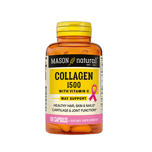 COLAGENO 1500 MG + BIOTINA + VITAMINA - fco x 60 cap. - MASON - VENTA LIBRE - PROMOCION