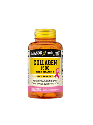 COLAGENO 1500 MG + BIOTINA + VITAMINA - fco x 60 cap. - MASON - VENTA LIBRE - PROMOCION