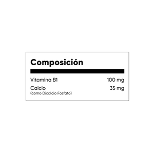 B1 100 mg (vitamina B1) - fco x 100 tab. - MASON - VENTA LIBRE - PROMOCION