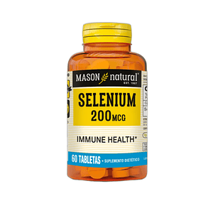 SELENIUM 200 mcg - fco x 60 tab. - MASON - VENTA LIBRE - PROMOCION