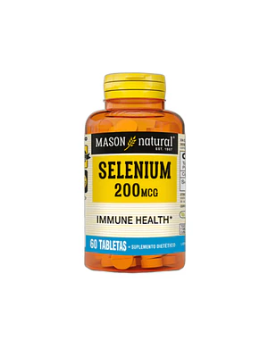 SELENIUM 200 mcg - fco x 60 tab. - MASON - VENTA LIBRE - PROMOCION