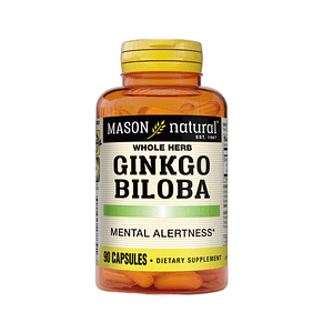 GINKGO BILOBA 60 mg - fco x 60 cap. - MASON - VENTA LIBRE - PROMOCION