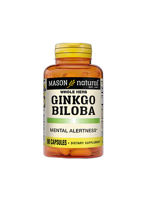 GINKGO BILOBA 60 mg - fco x 60 cap. - MASON - VENTA LIBRE - PROMOCION
