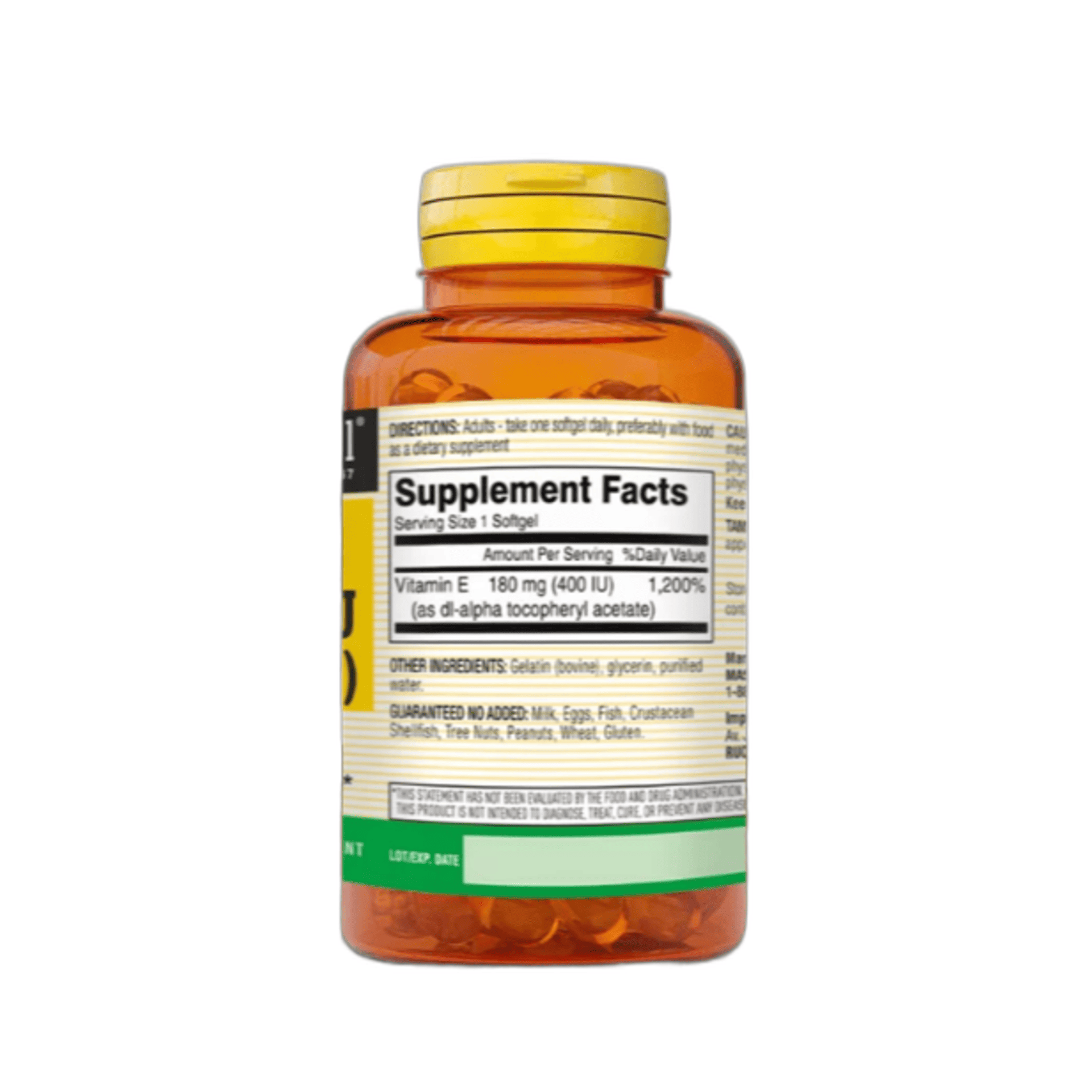 VITAMINA E 400 UI - fco x 30 softgel. - MASON - VENTA LIBRE - PROMOCION 3