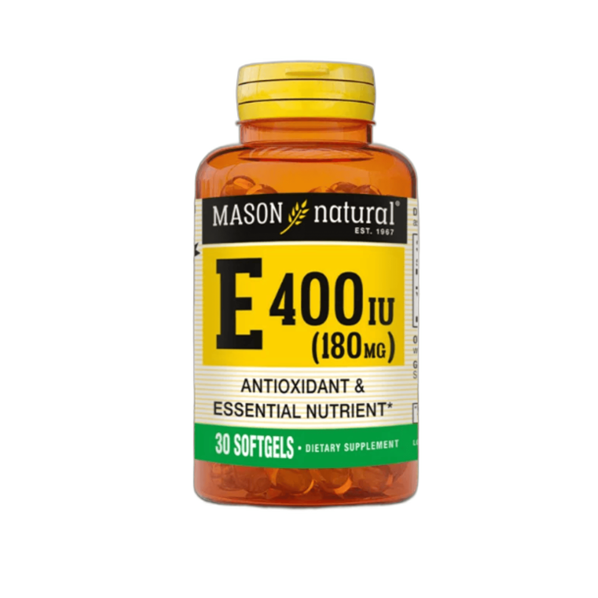 VITAMINA E 400 UI - fco x 30 softgel. - MASON - VENTA LIBRE - PROMOCION 1