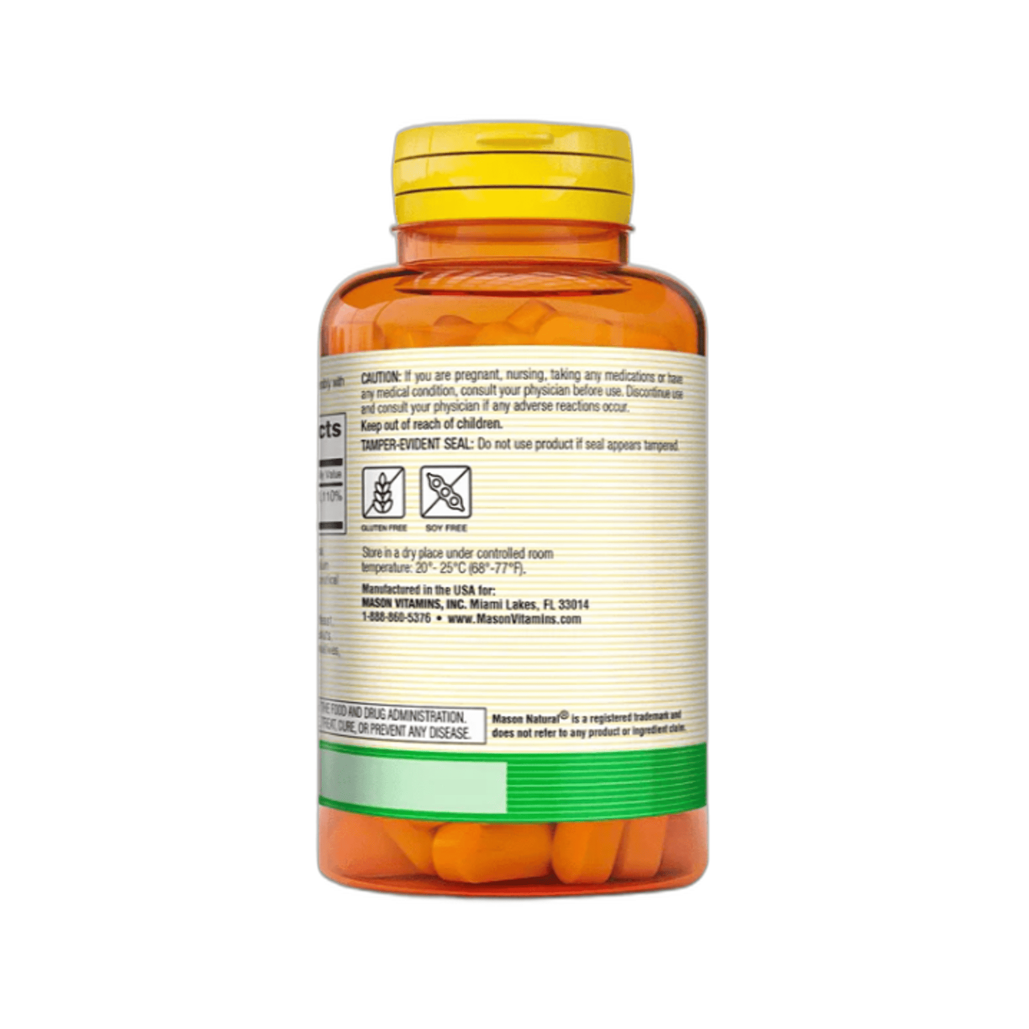 VITAMINA C 1000 mg - fco x 100 tab. - MASON - VENTA LIBRE - PROMOCION 3
