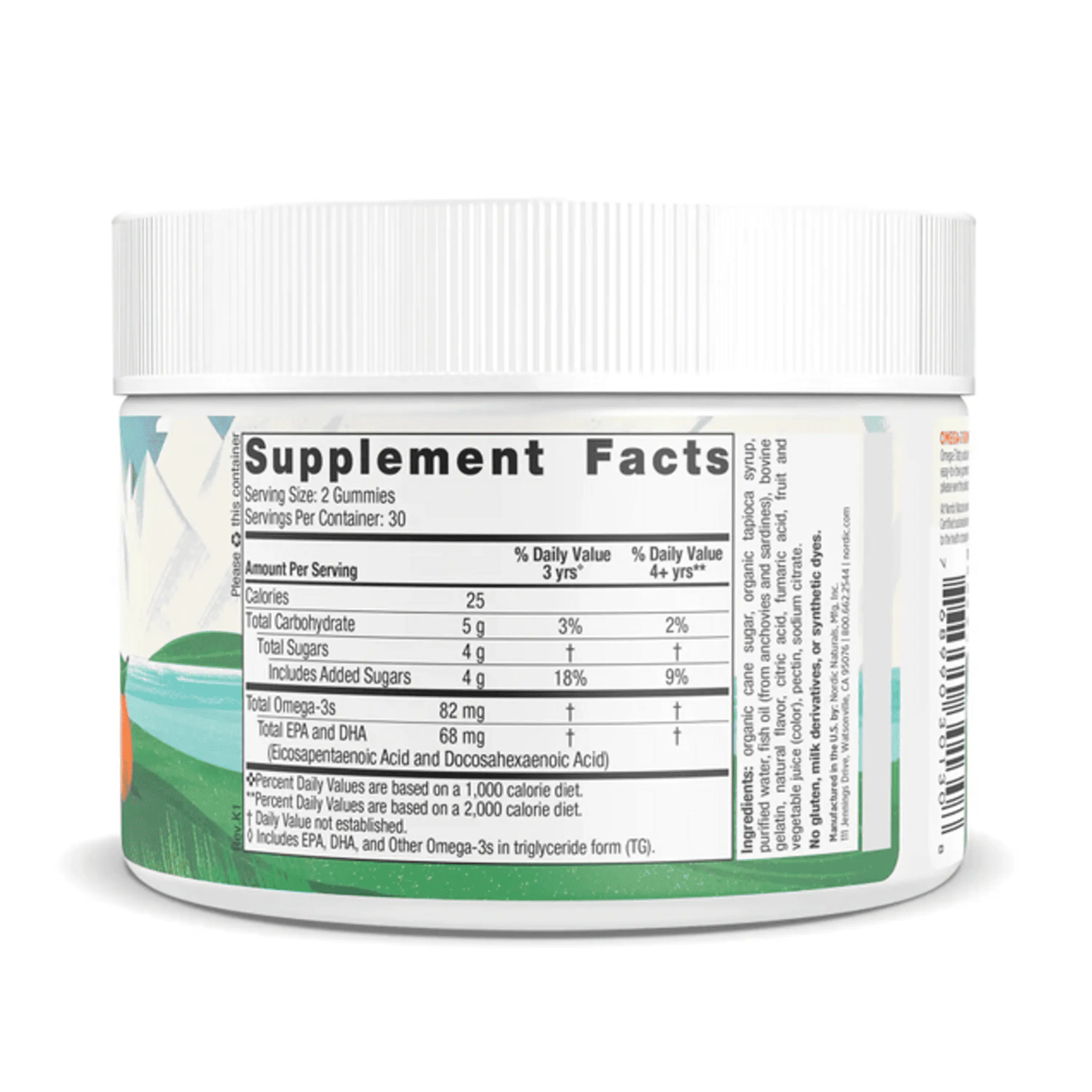 OMEGA 3 - Fco x 60 gomitas 1