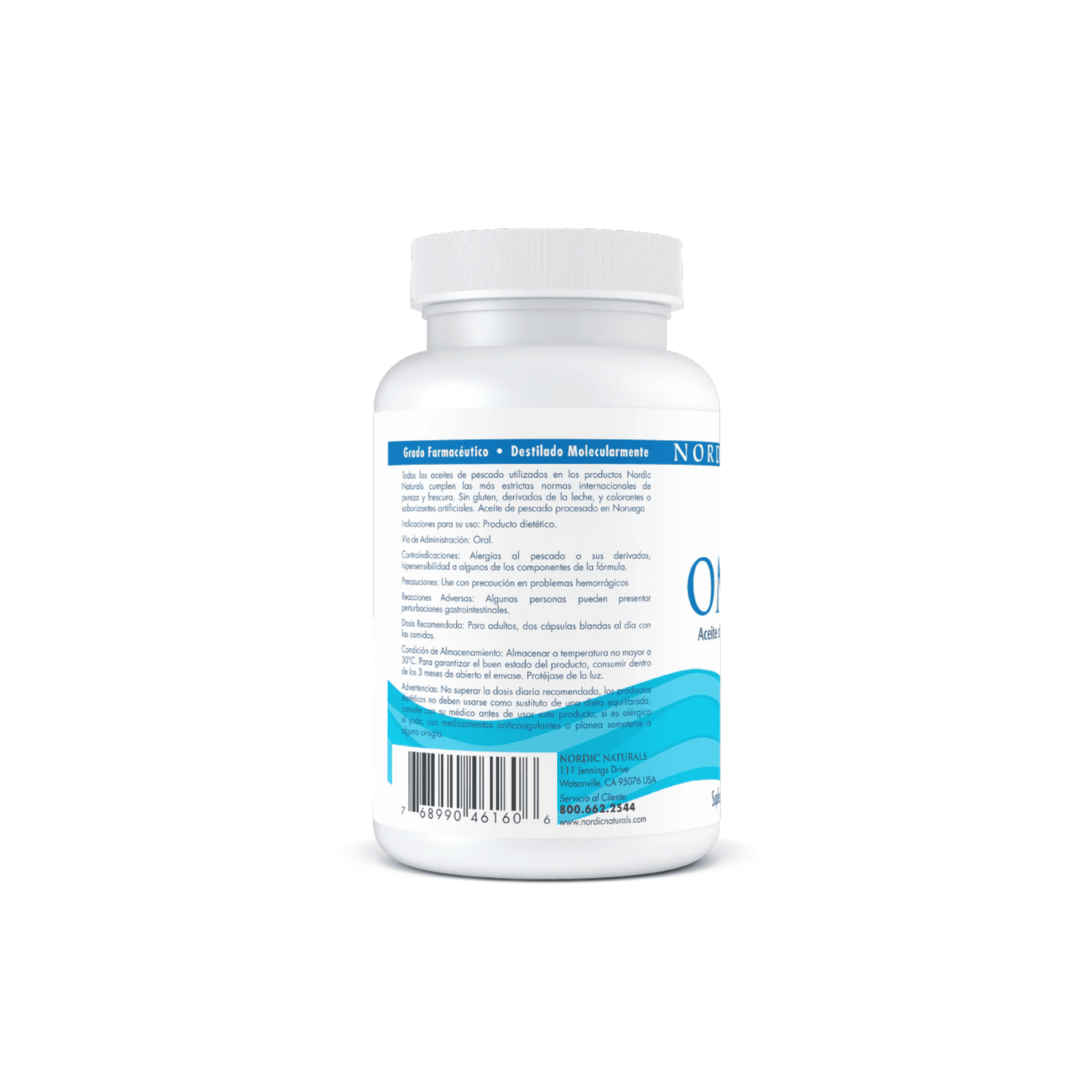 OMEGA 3 1000 mg - Fco x 60 sotfgel 3