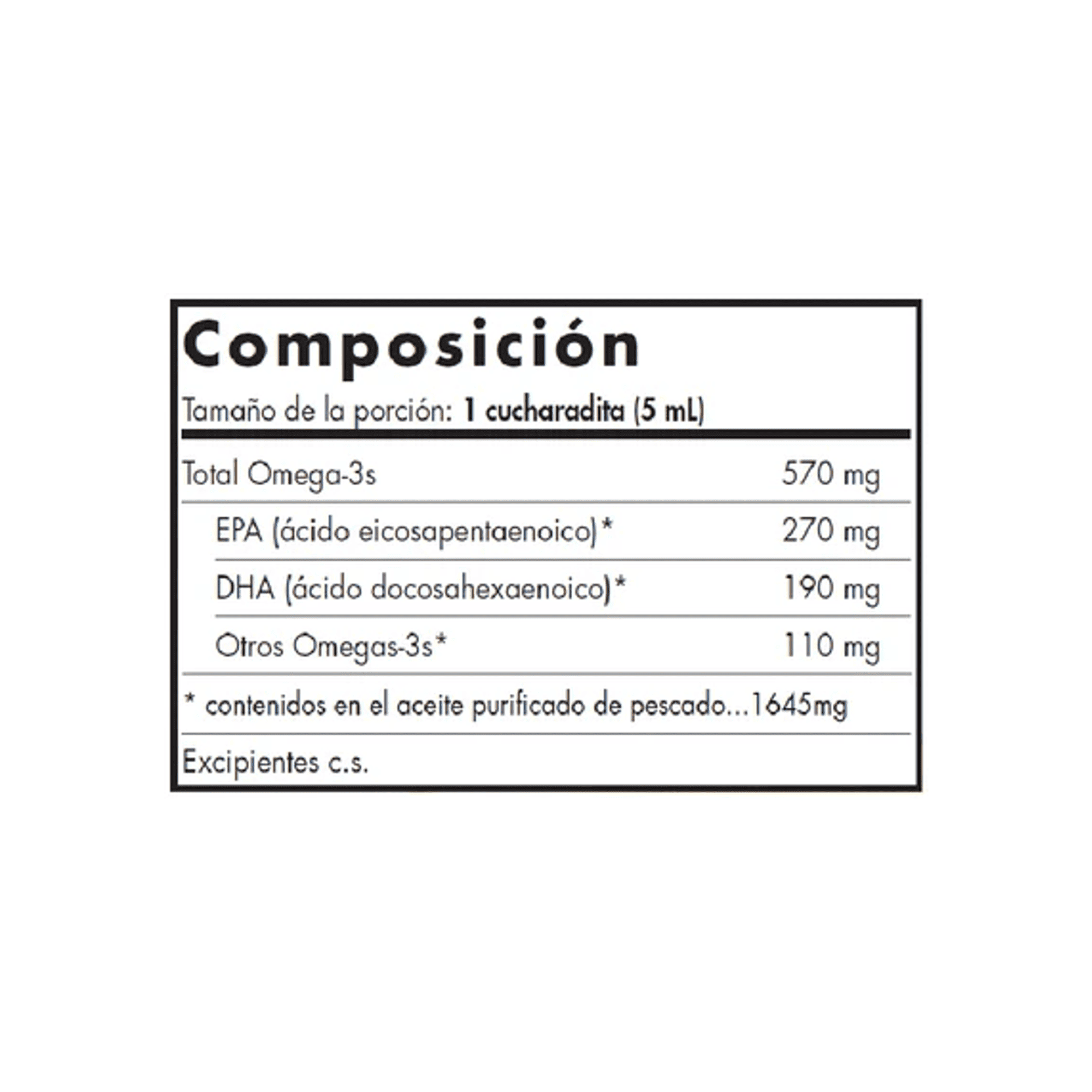 EMULSION OMEGA 3 - Fco x 178 ml. 2
