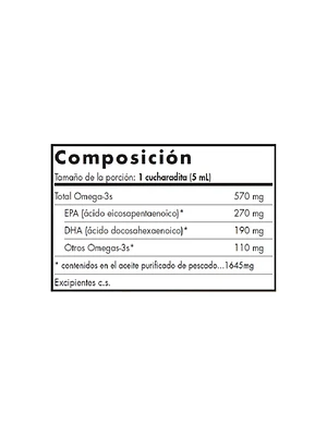 EMULSION OMEGA 3 - Fco x 178 ml.