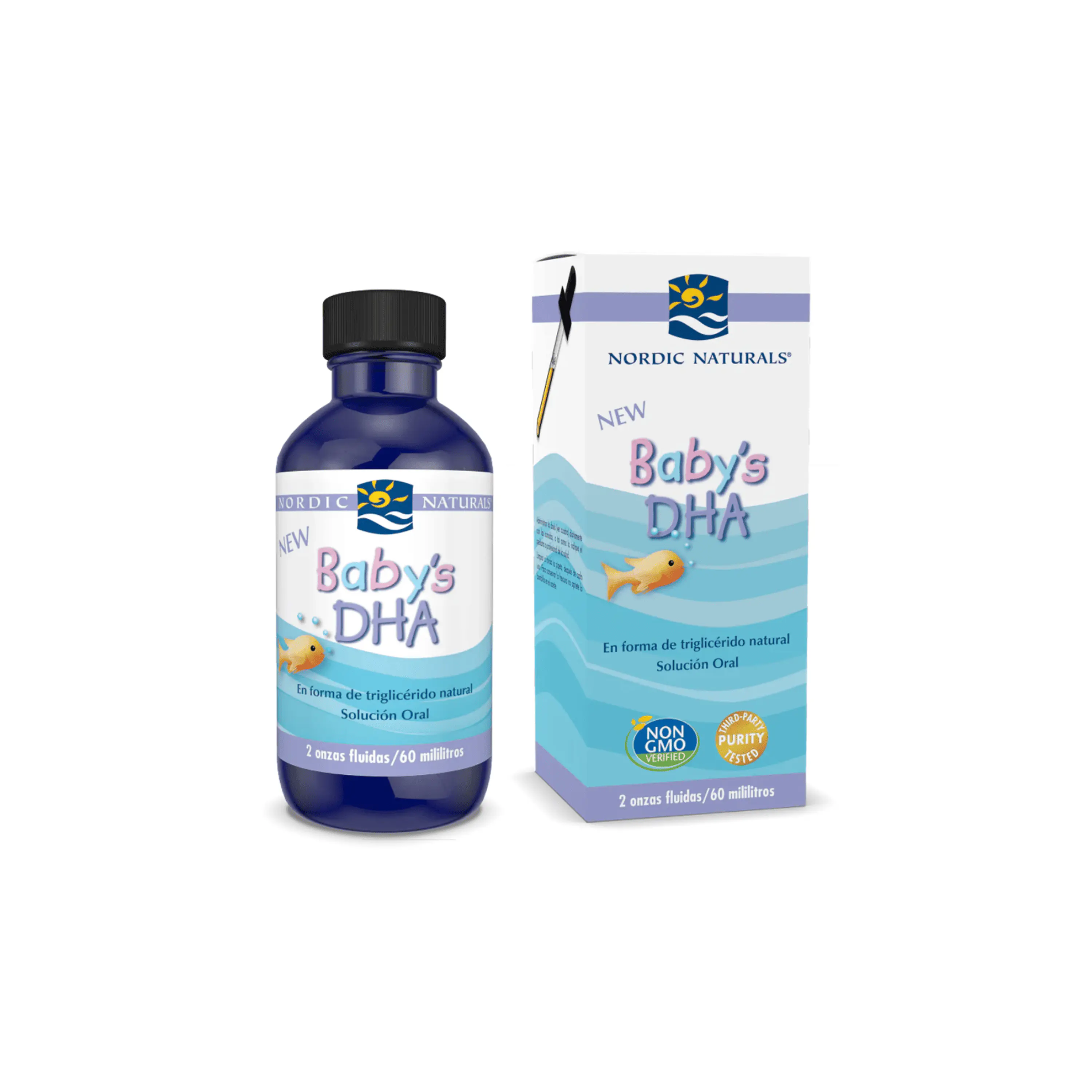 NEW BABYS DHA FCO X 2 onzas /60ml 4