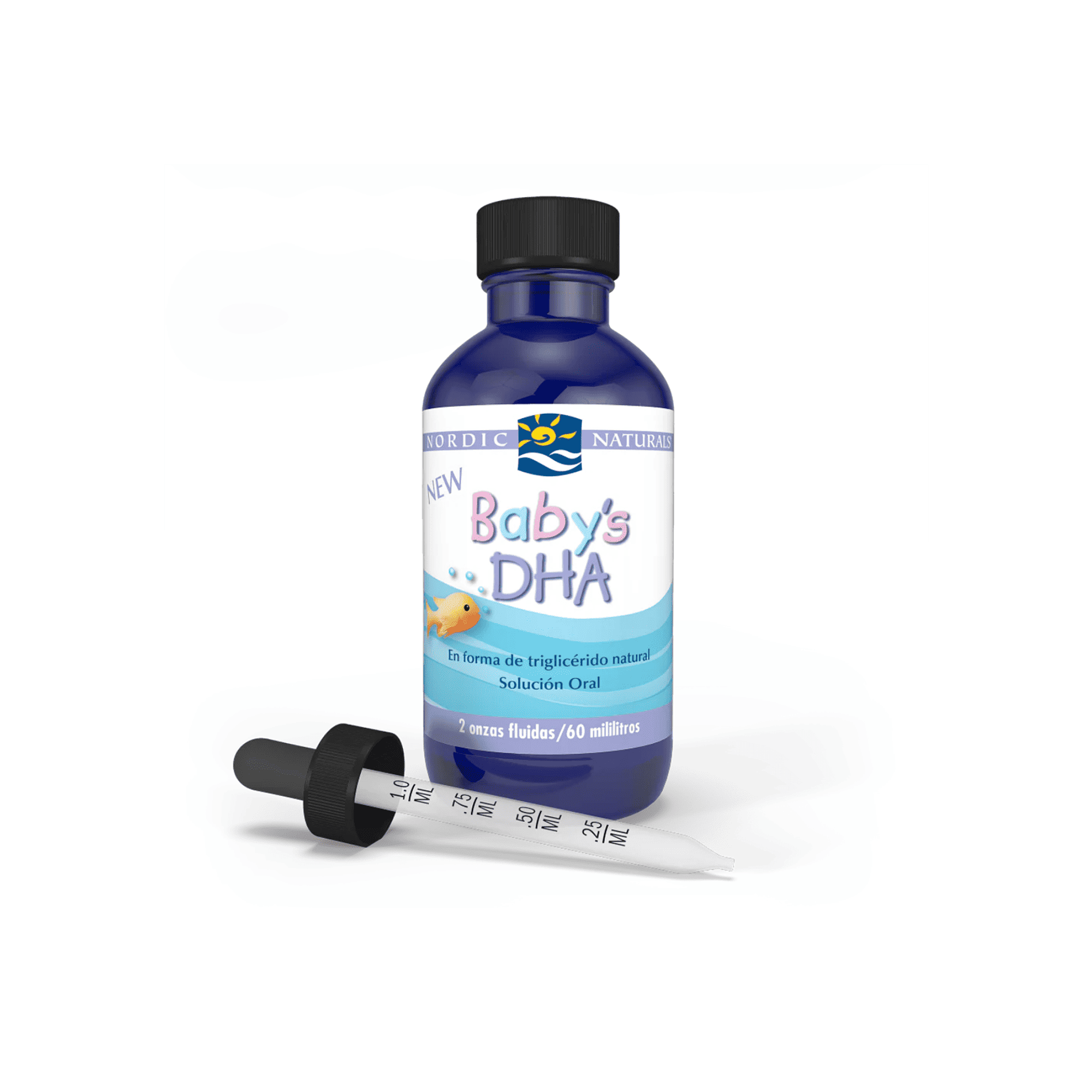 NEW BABYS DHA FCO X 2 onzas /60ml 5