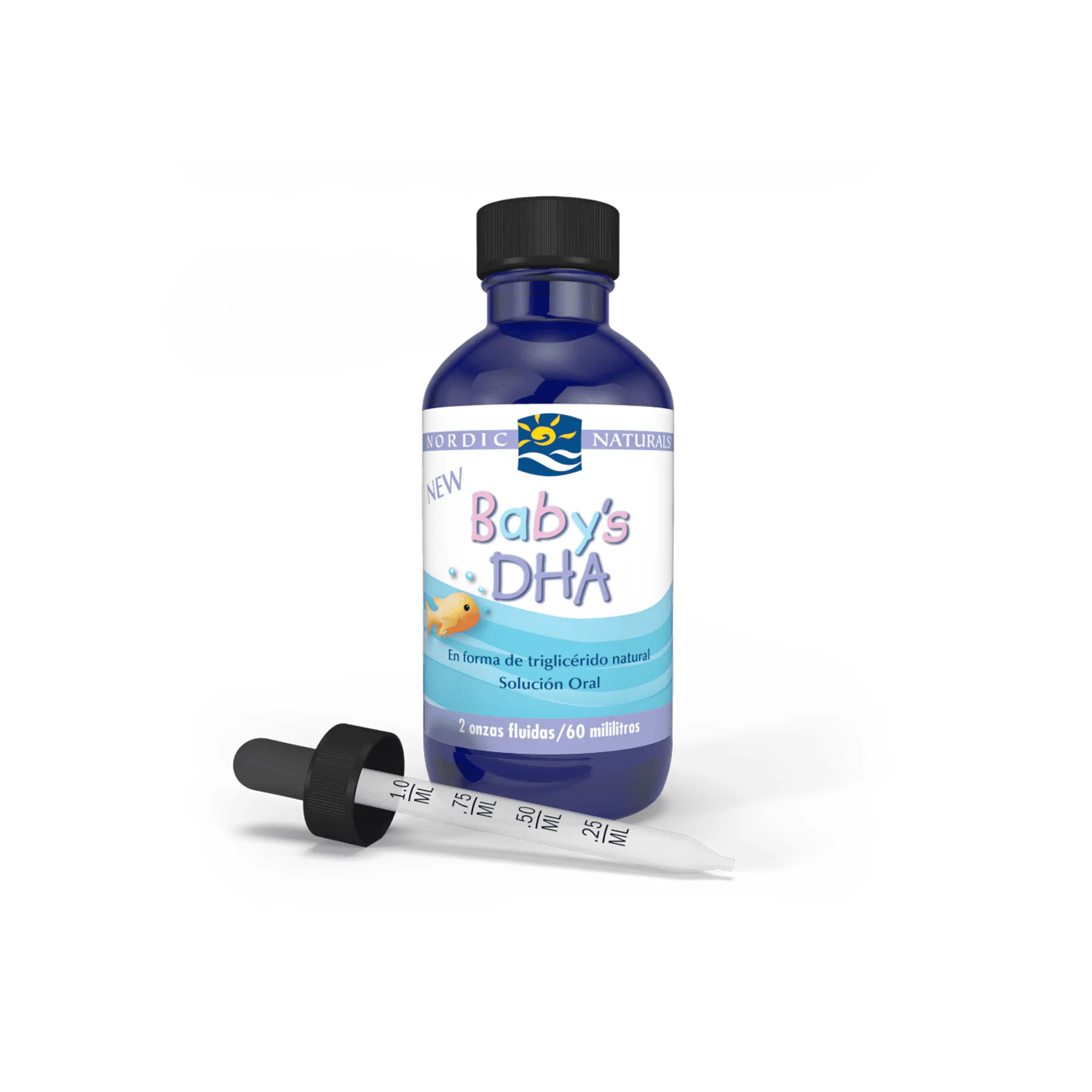 NEW BABYS DHA FCO X 2 onzas /60ml 5