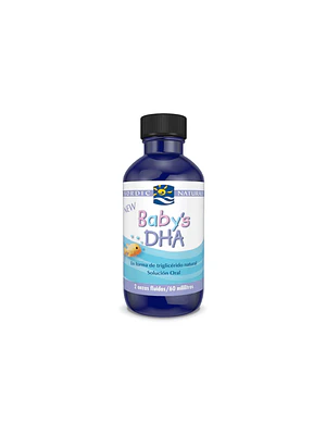 NEW BABYS DHA FCO X 2 onzas /60ml