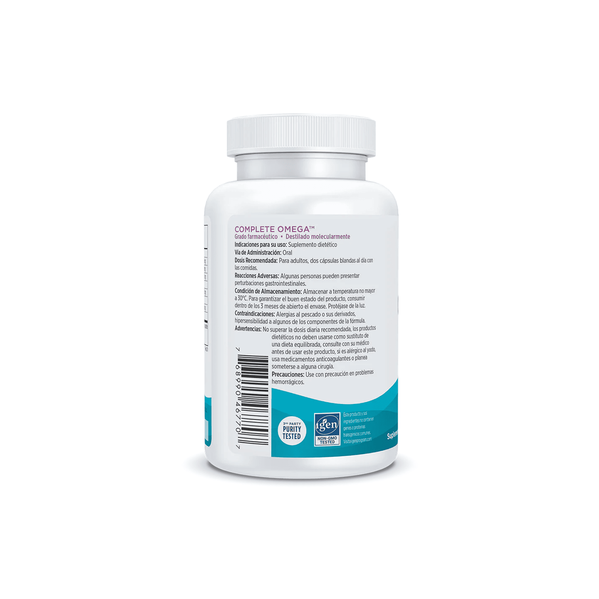 COMPLETE OMEGA - Fco x 60 cap 3