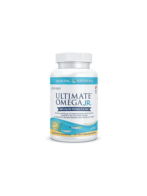 ULTIMATE OMEGA JR (junior) 680 mg - Fco x 90 mini cap 