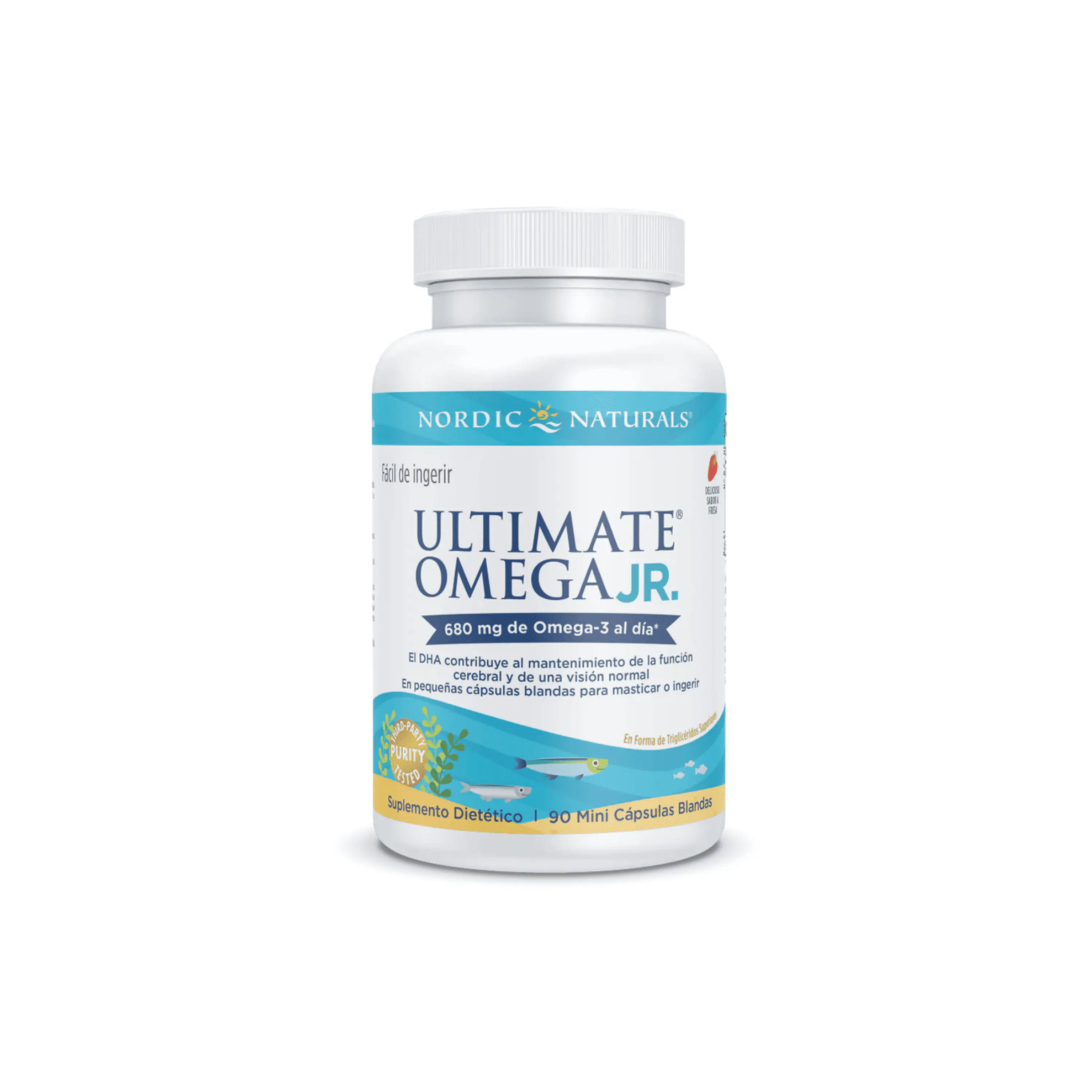 ULTIMATE OMEGA JR (junior) 680 mg - Fco x 90 mini cap  1