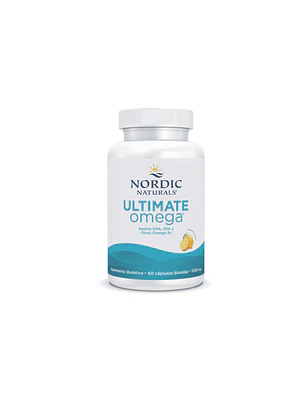 ULTIMATE OMEGA - fco x 60 cap de 1000mg(DHA/EPA)