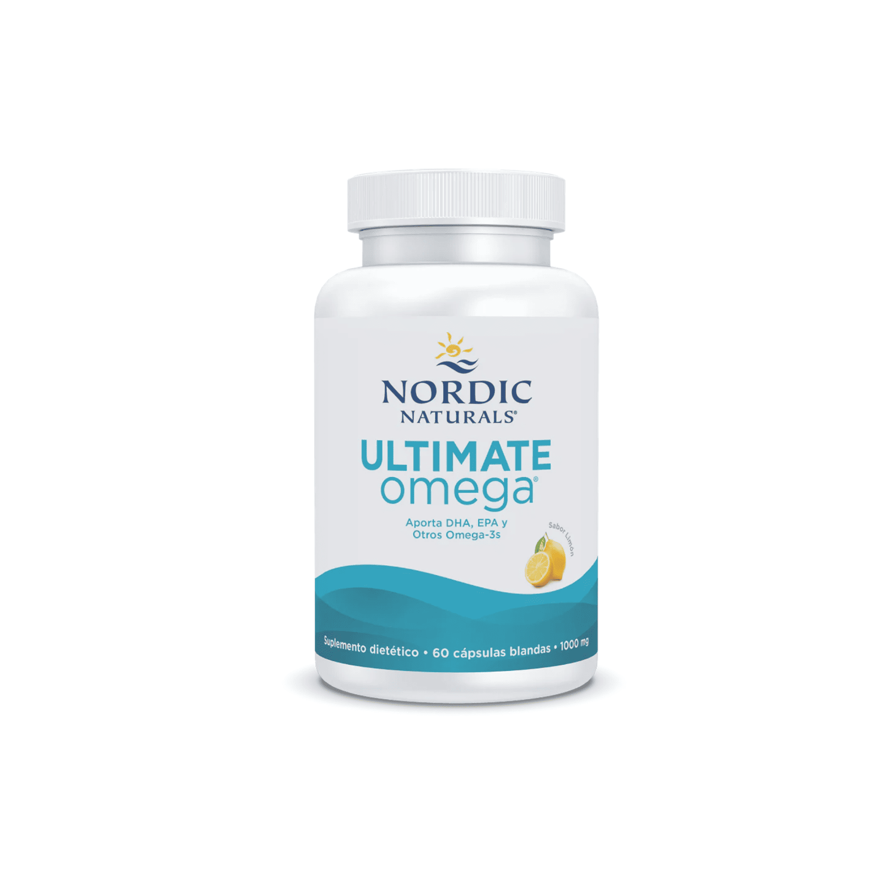ULTIMATE OMEGA - fco x 60 cap de 1000mg(DHA/EPA) 1
