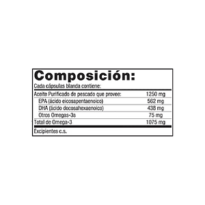  ULTIMATE OMEGA 2X - Fco x 60 cap 