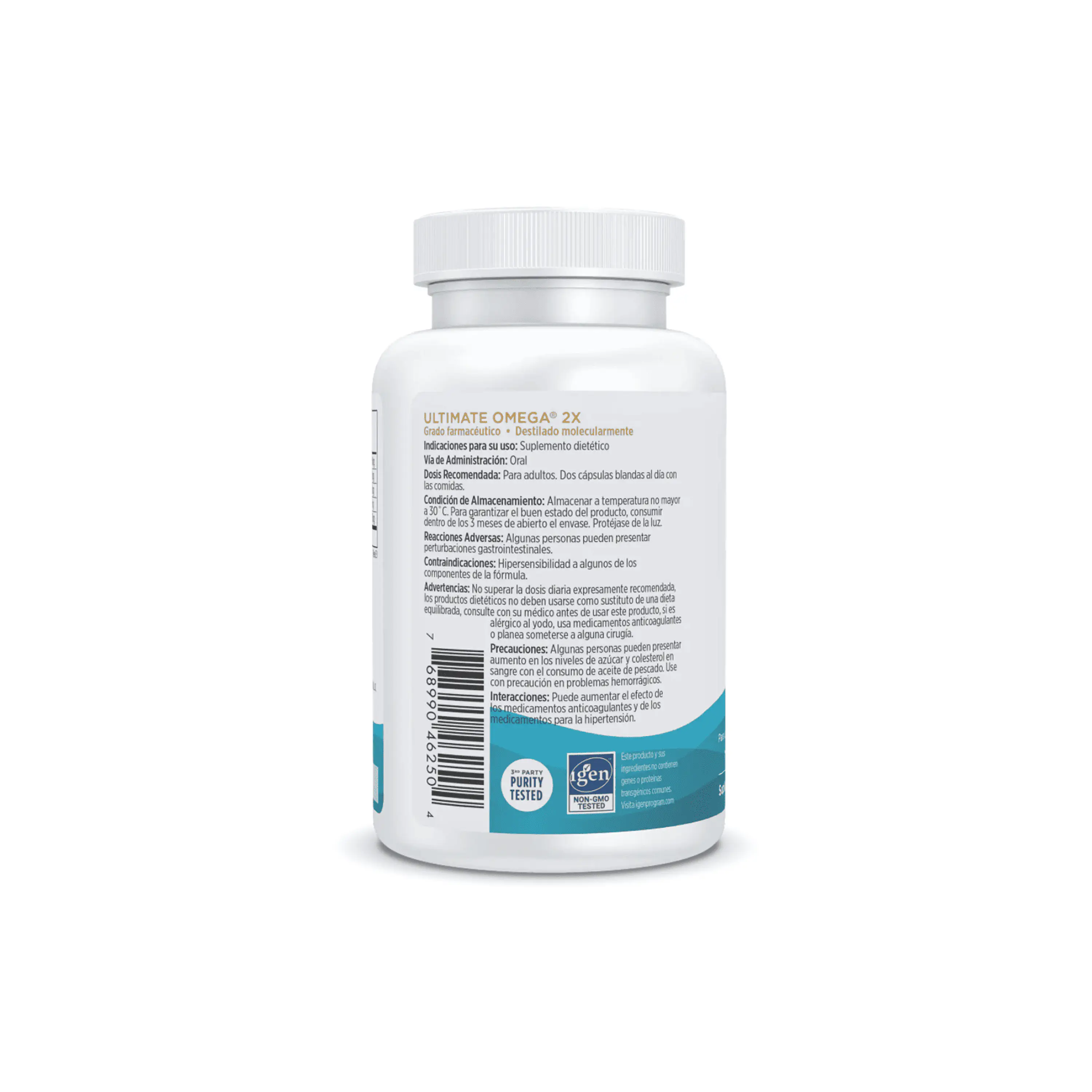  ULTIMATE OMEGA 2X - Fco x 60 cap  3