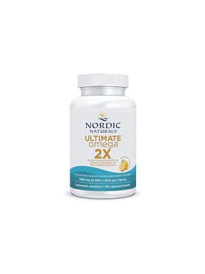  ULTIMATE OMEGA 2X - Fco x 60 cap 