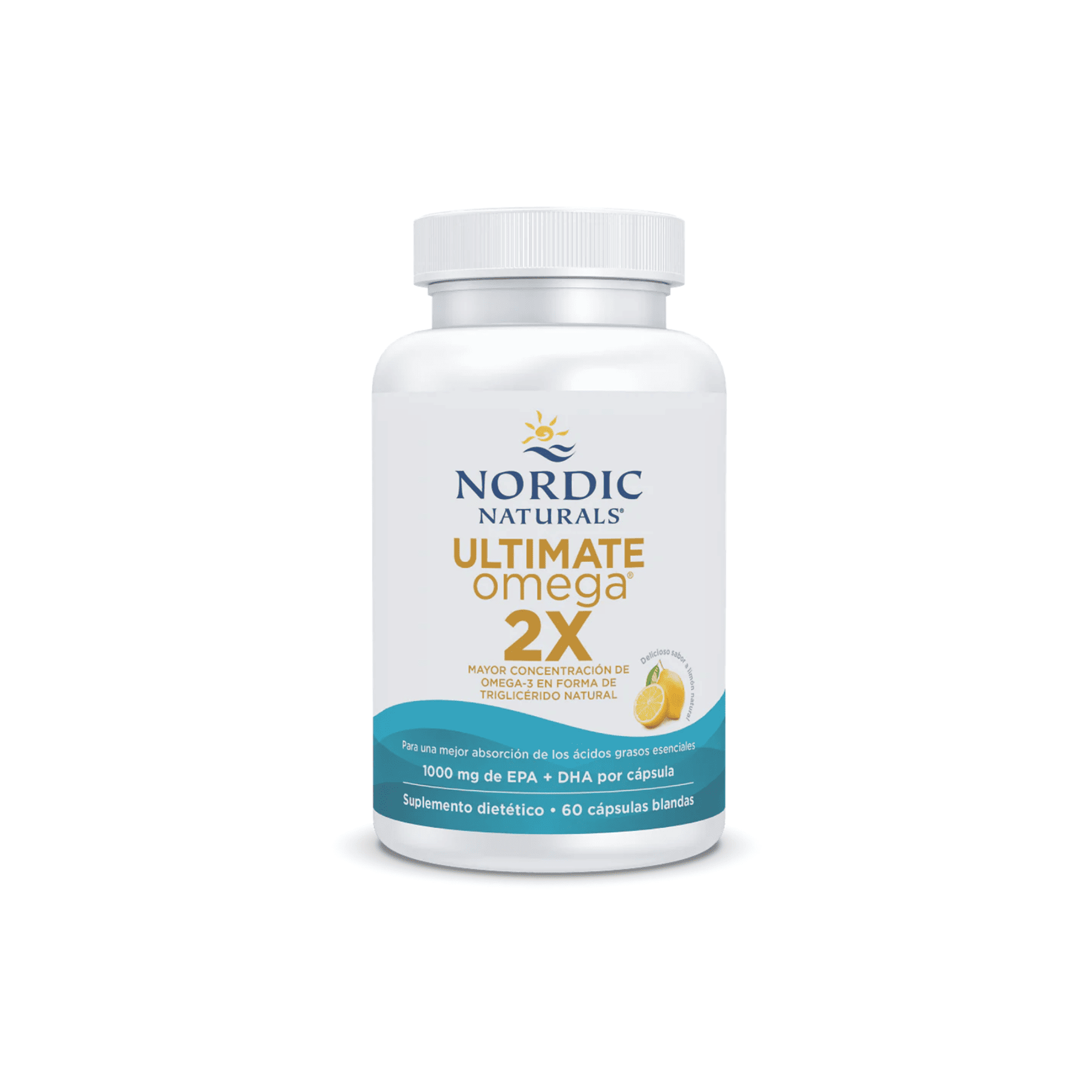  ULTIMATE OMEGA 2X - Fco x 60 cap  1