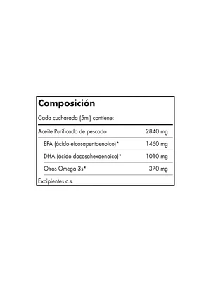 ULTIMATE OMEGA LIQUID - Fco 8 onzas /237 mililitros