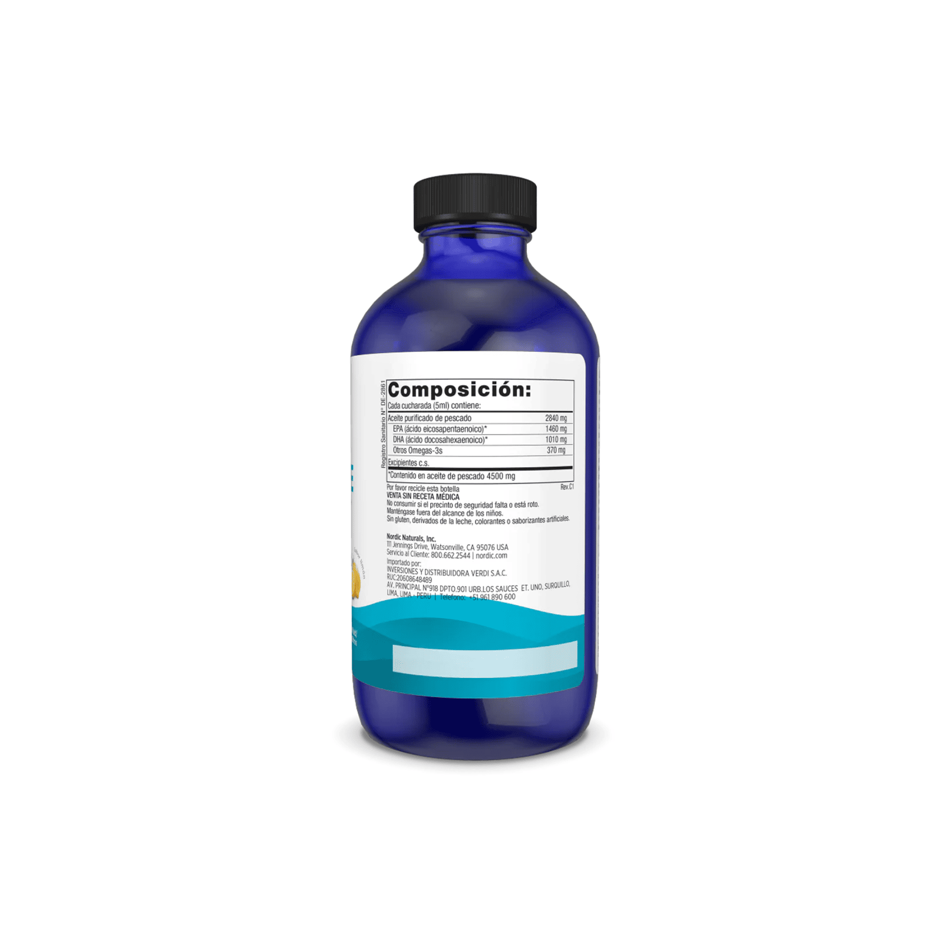 ULTIMATE OMEGA LIQUID - Fco 8 onzas /237 mililitros 3