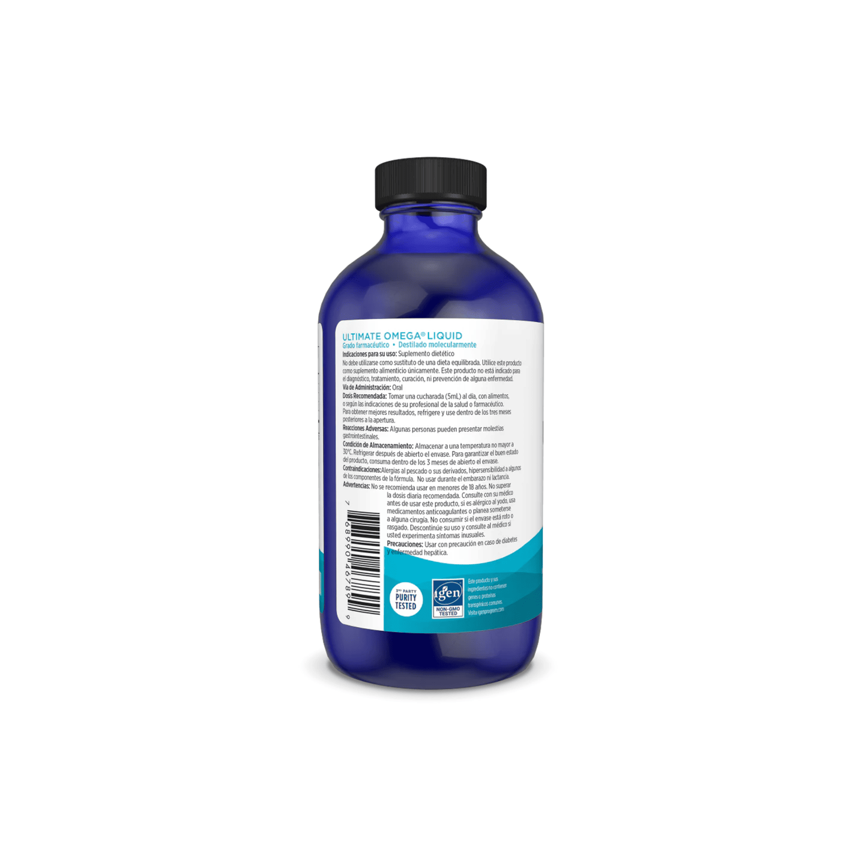 ULTIMATE OMEGA LIQUID - Fco 8 onzas /237 mililitros 4