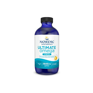 ULTIMATE OMEGA LIQUID - Fco 8 onzas /237 mililitros
