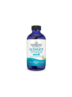 ULTIMATE OMEGA LIQUID - Fco 8 onzas /237 mililitros
